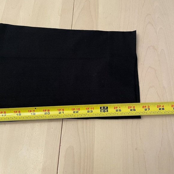 JAB Men's Wool Black Dress Pants 35 Short / 29 Waist - Picture 2 of 9